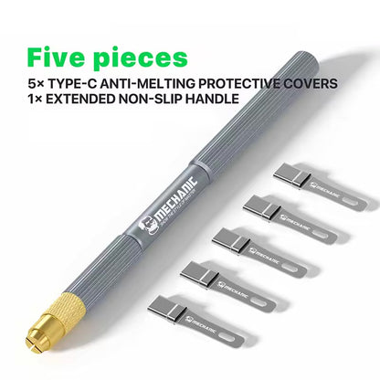 Helper Tool for Removing USB Type-C Connectors Mechanic TC-51