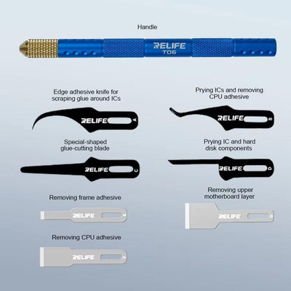 BGA Relife TK5 Tool, 8in1