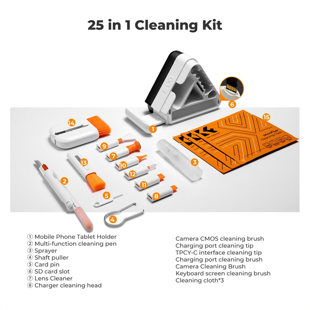 OEM Cleaning Tool Q6C, 17in1