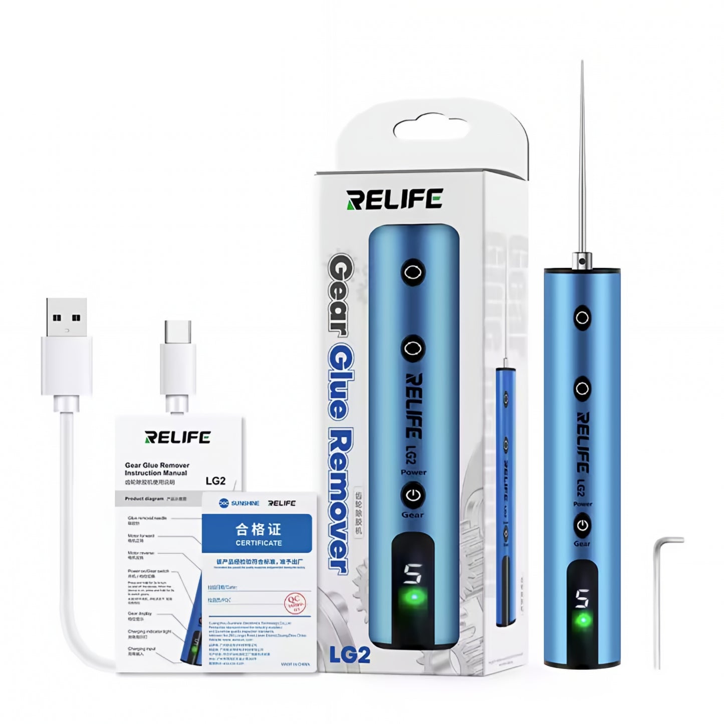 Relife LG2 Adhesive Removal Tool