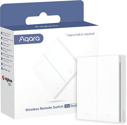 AQARA H1 Switch (Double Rocker), Wi-Fi