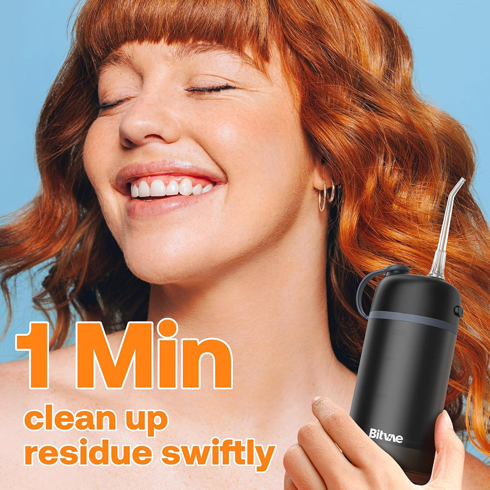 Bitvae BVP1 Oral Irrigator, Black