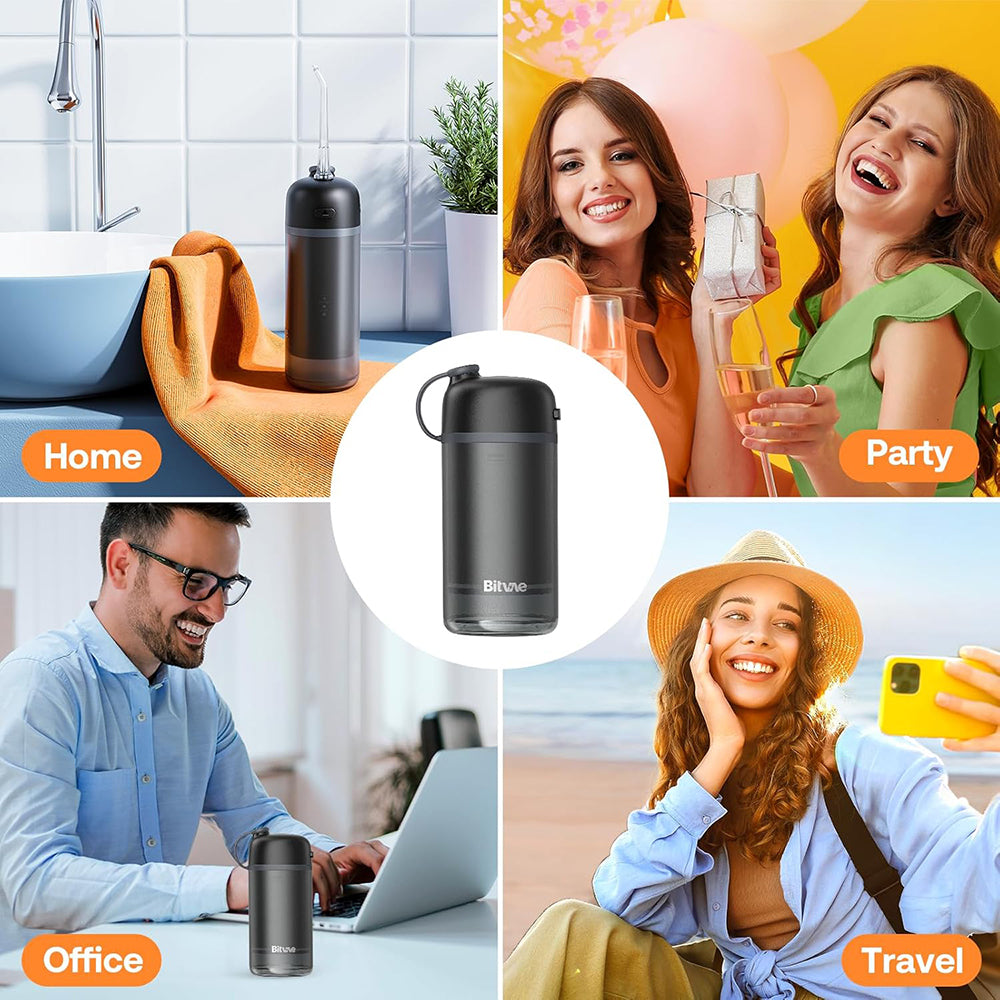 Bitvae BVP1 Oral Irrigator, Black