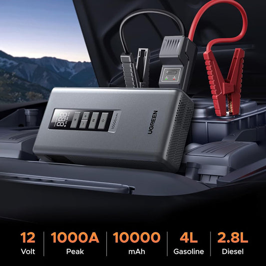 Jump Starter Auto UGREEN ES703 (35978), 4in1