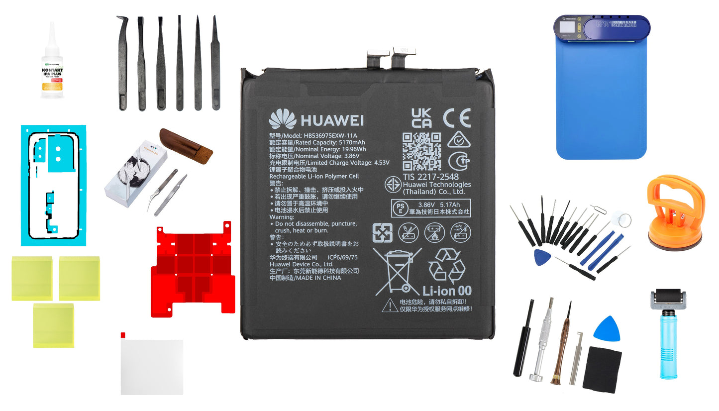 HB536975EXW-11A Battery Kit for Huawei Pura 80 Ultra Service Pack and Dedicated Service Tools