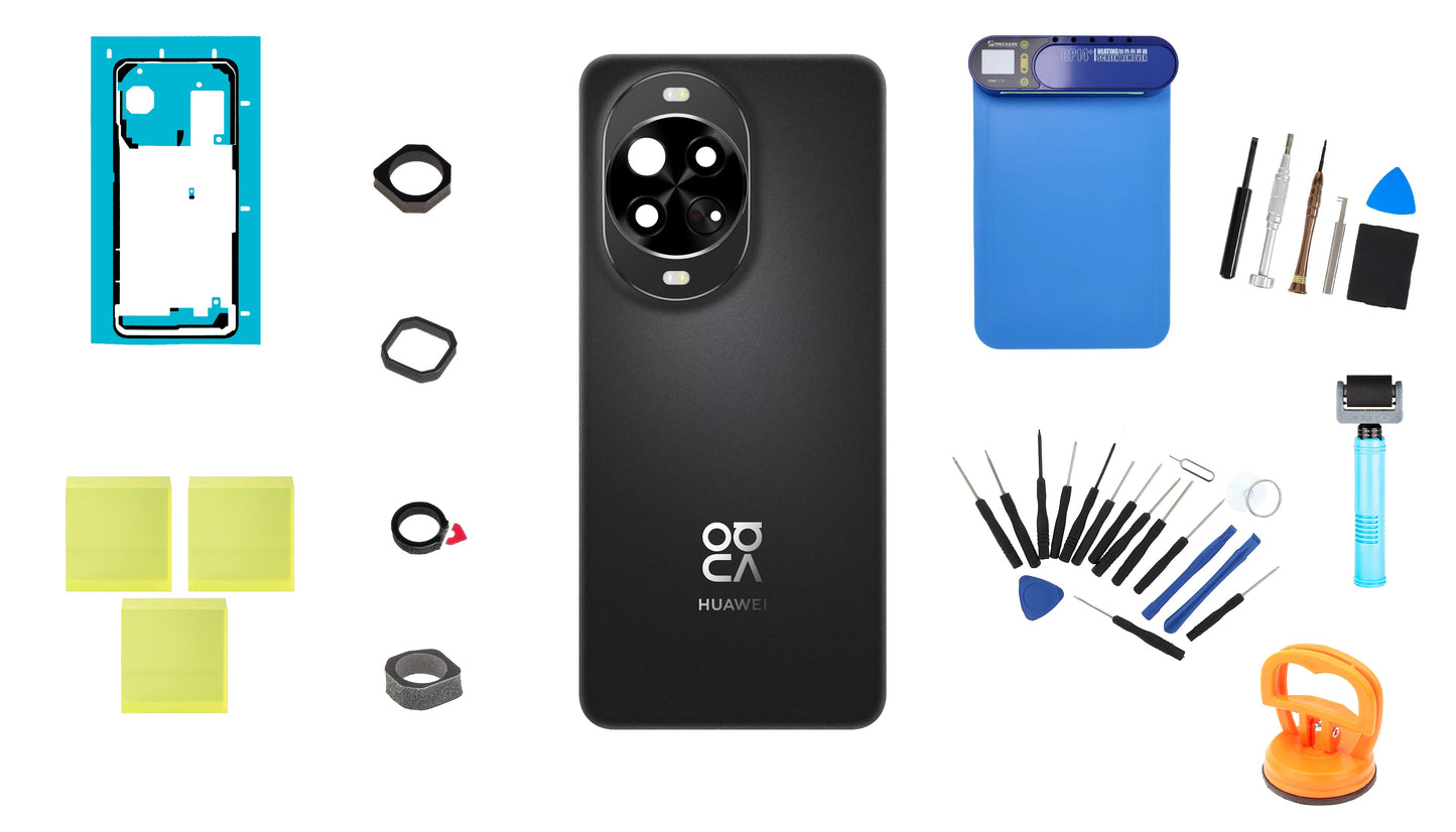 Huawei nova 14 Pro Black Battery Cover Kit Service Pack and Dedicated Service Tools