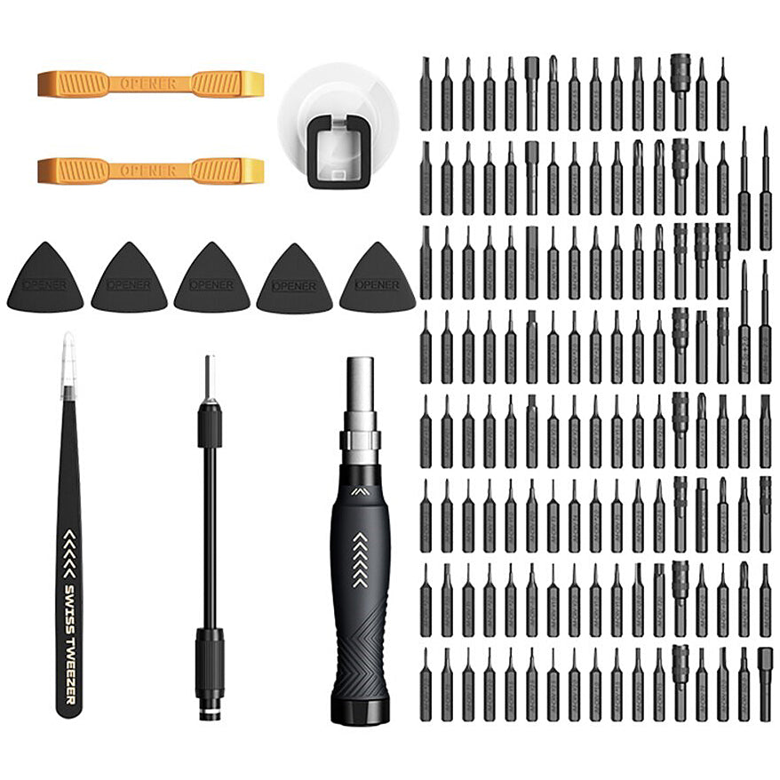 Jakemy JM-8183 screwdriver, 145in1