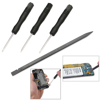 Jiafa JF-8162 Repair Kit for Apple iPhone 15 Pro Battery Replacement, 9in1
