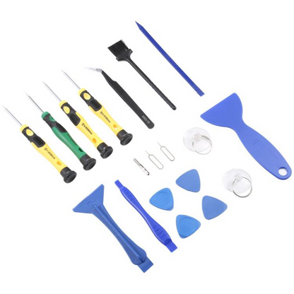 Jiafa JF-8182 Repair Kit for Apple iPhone 15 Pro Battery Replacement, 21in1