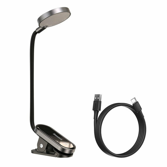 Led Lamp Baseus Comfort Reading Mini Clip, Gray DGRAD-0G