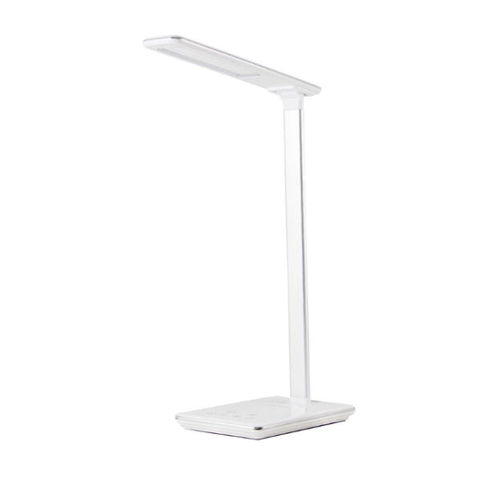 Huslog OW-0648 Led Lamp with QI Wireless Charging, White OW-0648