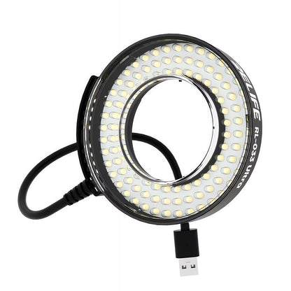 Relife RL-033 Ultra Lamp for Microscope, Black