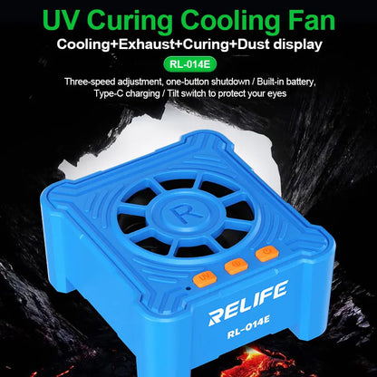 Relife RL-014E UV Lamp, 2in1