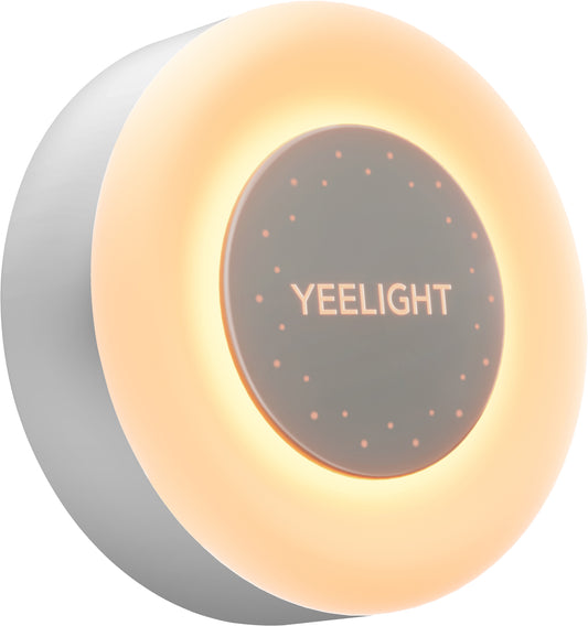 Yeelight Plug-in Nightlight Lite, 0.25W, 2700K, Sensor, White YLYYD-0021