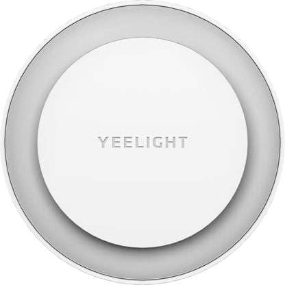 Yeelight Plug-in Nightlight LED Lamp, 0.5W, 2500K, Sensor, UK Version, White YLYD11YL