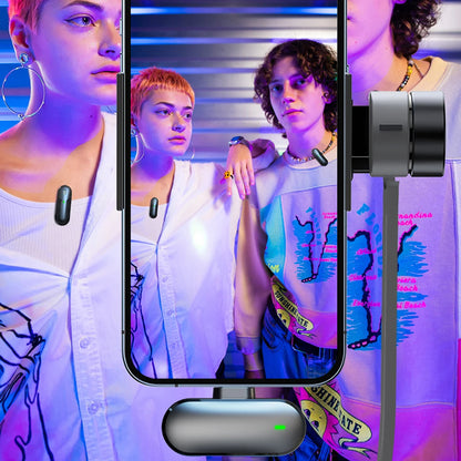 Yesido KR17 Lavalier, USB-C, Set of 2 pieces, Black