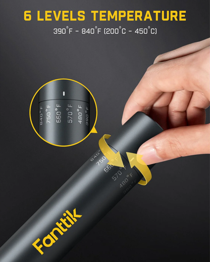 Fanttik T1 Max Soldering Iron, 8in1