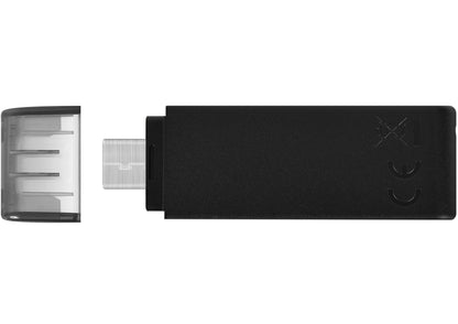 Kingston DT70 USB-C External Memory, 64Gb DT70/64GB