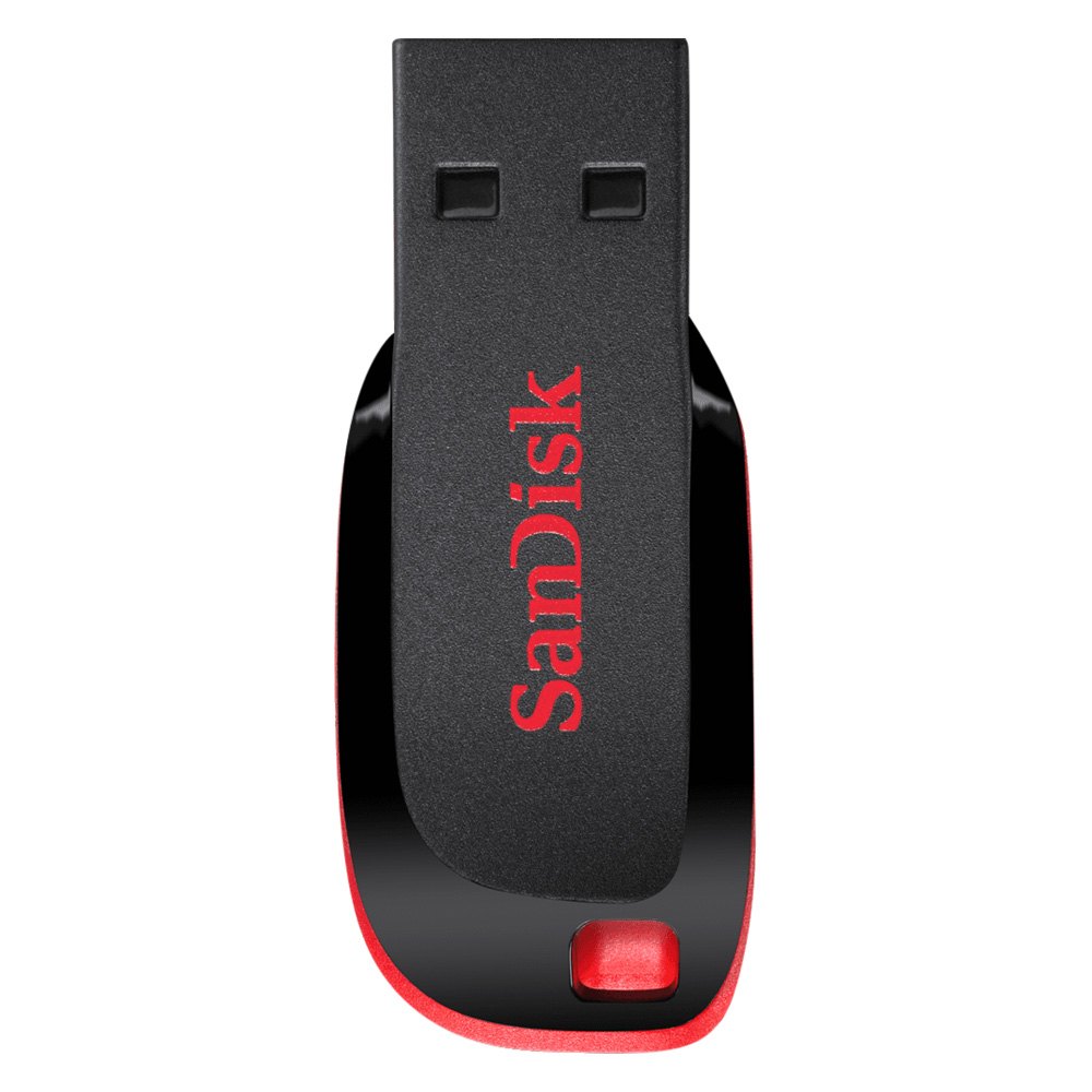 External Memory USB-A SanDisk Cruzer Blade, 32Gb SDCZ50-032G-B35