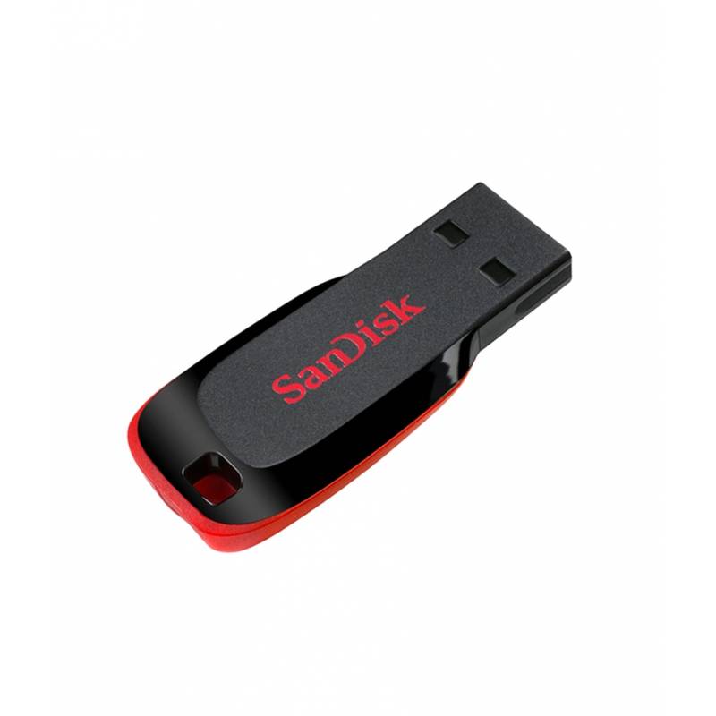 External Memory USB-A SanDisk Cruzer Blade, 32Gb SDCZ50-032G-B35