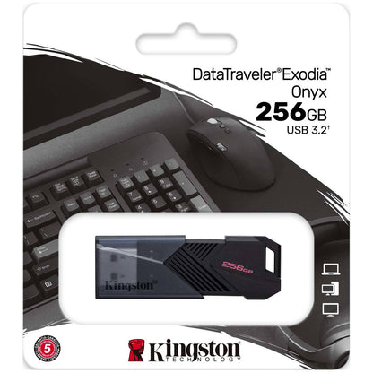 External Memory USB-A 3.0 Kingston Exodia Onyx, 256Gb DTXON/256GB