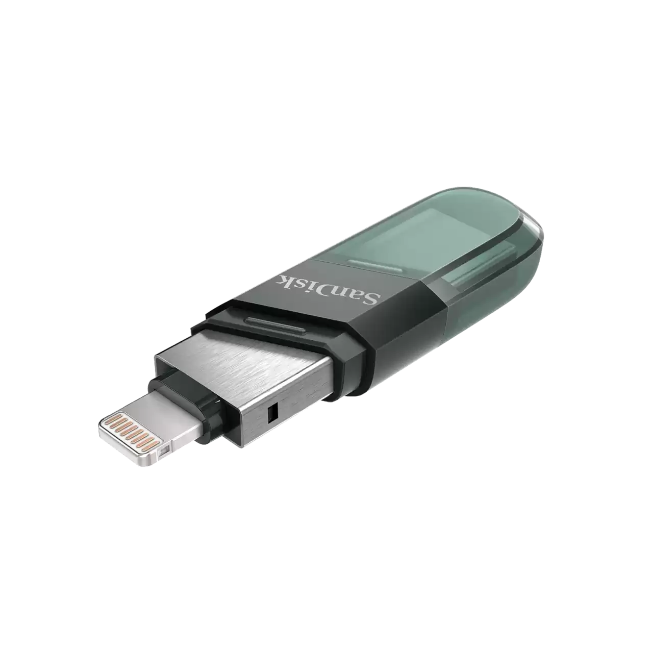 External Memory USB-A 3.0 / Lightning SanDisk iXpand Flip, 128Gb SDIX90N-128G-GN6NE