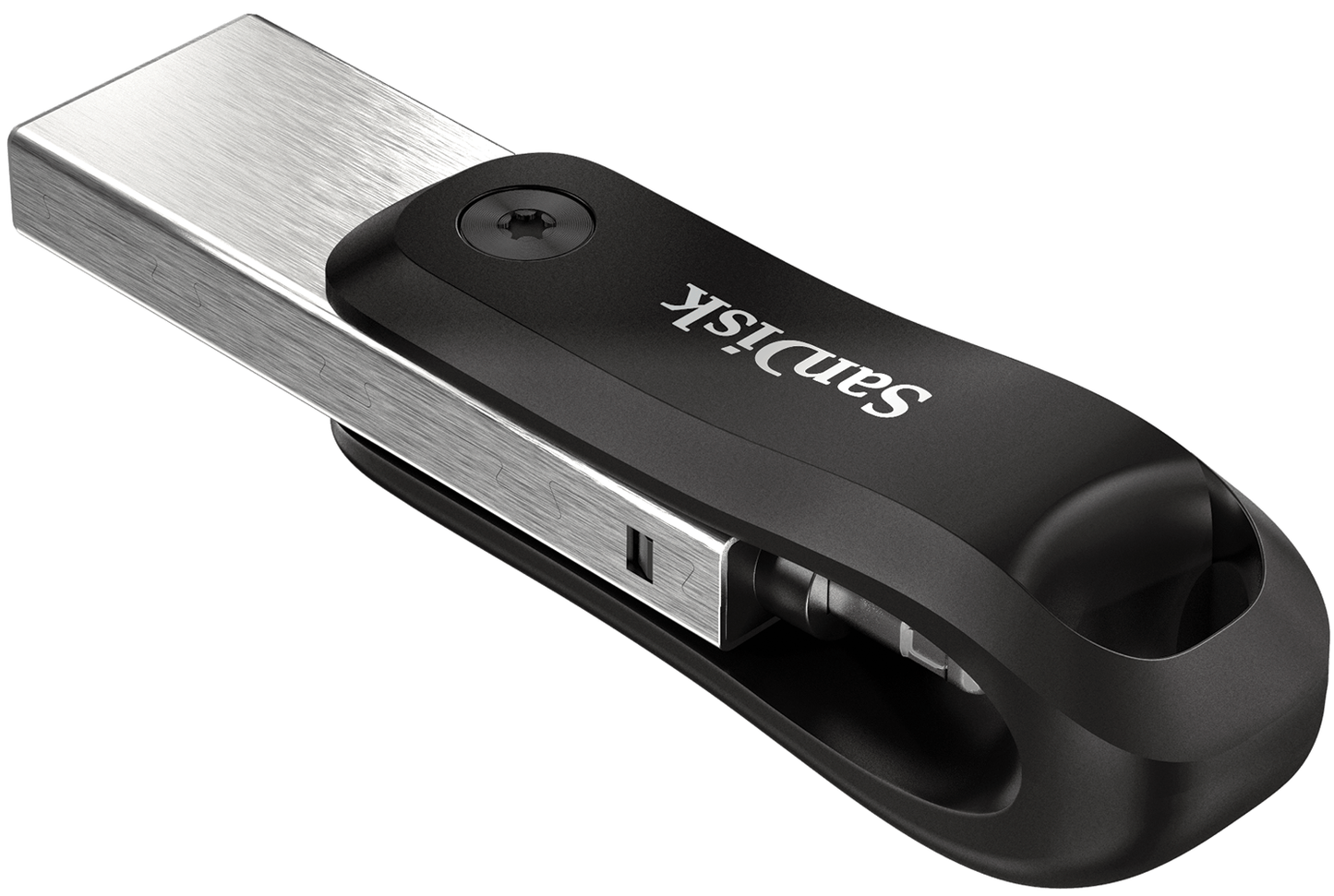 SanDisk iXpand Go External Memory USB-A 3.0 / Lightning, 128Gb SDIX60N-128G-GN6NE
