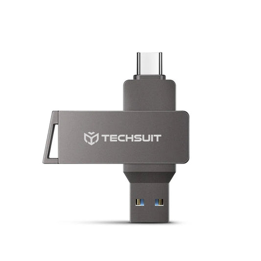 External Memory USB-A 3.0 / USB-C Techsuit THSM19, 16Gb