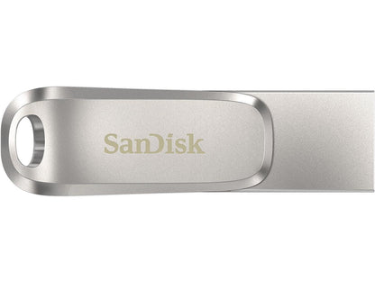 External Memory USB-A 3.1 / USB-C SanDisk Ultra Luxe Dual Drive, 64Gb SDDDC4-064G-G46