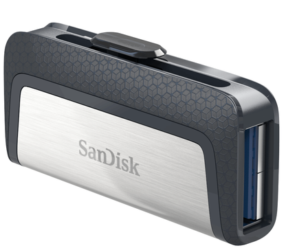 External Memory USB-A 3.1 / USB-C SanDisk Ultra Dual Drive, 32Gb SDDDC2-032G-G46