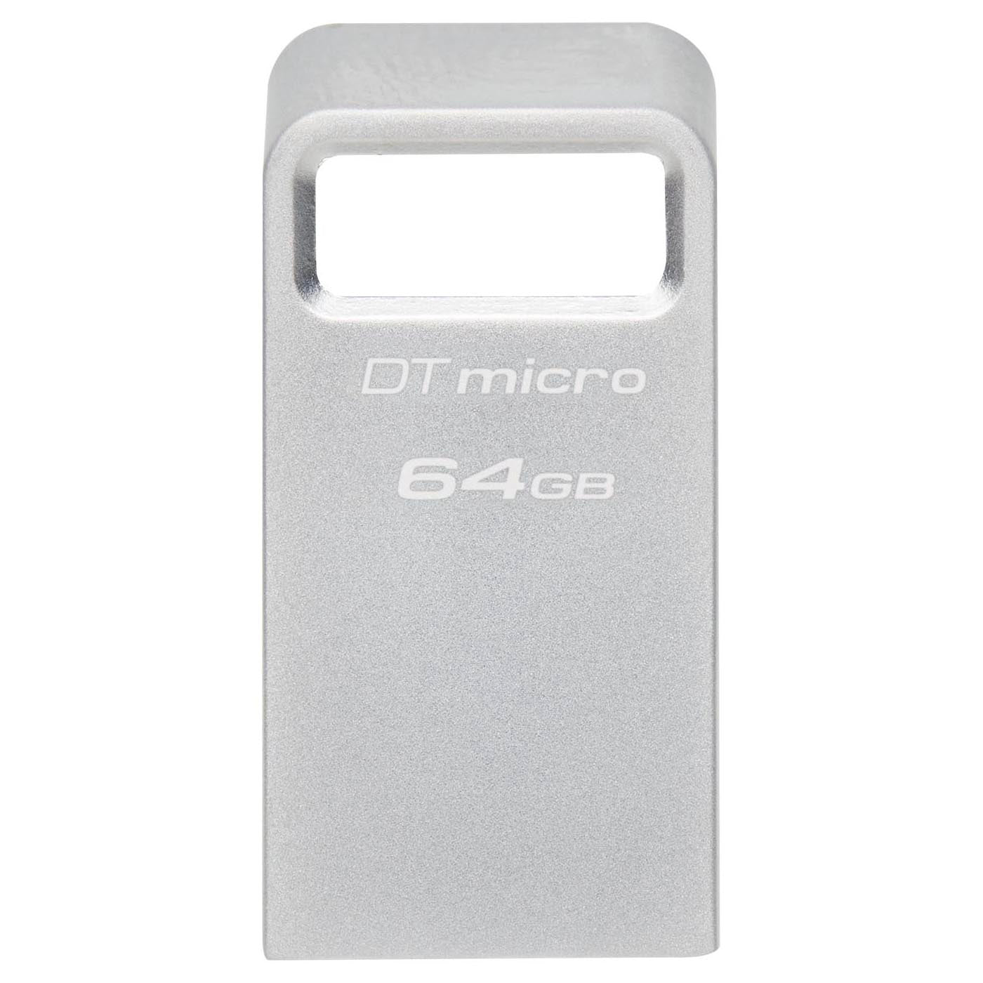 External memory USB-A 3.2 Kingston Micro G2, 64Gb DTMC3G2/64GB