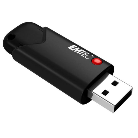 External USB-A 3.2 Emtec B120 Click Secure Memory, 16Gb ECMMD16GB123