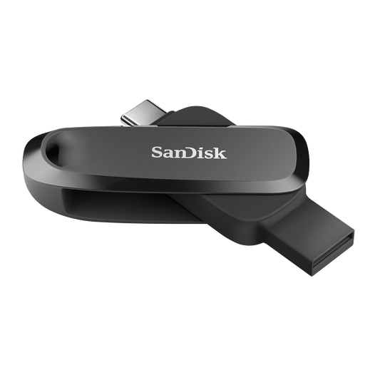 External USB-A 3.2 / USB-C SanDisk Phone Drive, 128Gb, Resealed SDDDC6-128G-G46