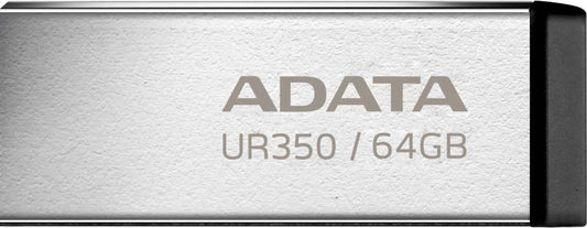 External Memory USB-A 3.2 Adata UR350, 64Gb UR350-64G-RSR/BK