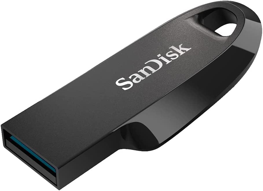 External Memory USB-A 3.2 SanDisk Ultra Curve, 64Gb SDCZ550-064G-G46