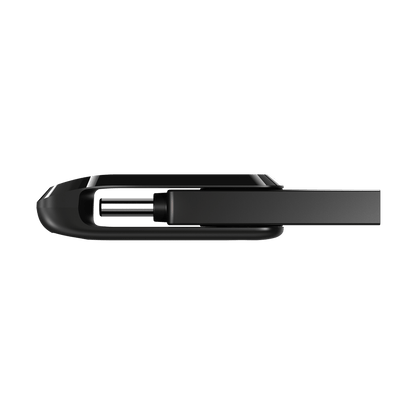Memorie Externa USB-A 3.2 / USB-C SanDisk Ultra Dual Go, 128Gb SDDDC3-128G-G46