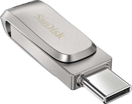 External Memory USB-A 3.2 / USB-C SanDisk Ultra Luxe Dual Drive, 32Gb SDDDC4-032G-G46