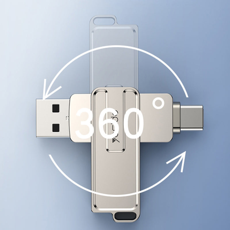 External memory USB-A - USB-C Yesido FL17, 128Gb