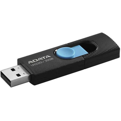 USB-A External Memory Adata UV220, 32Gb AUV220-32G-RBKBL