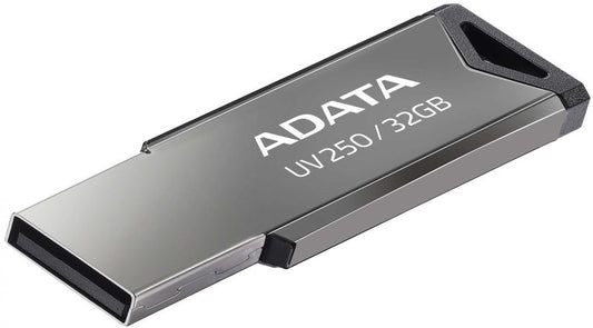 USB-A External Memory Adata UV250, 32Gb AUV250-32G-RBK