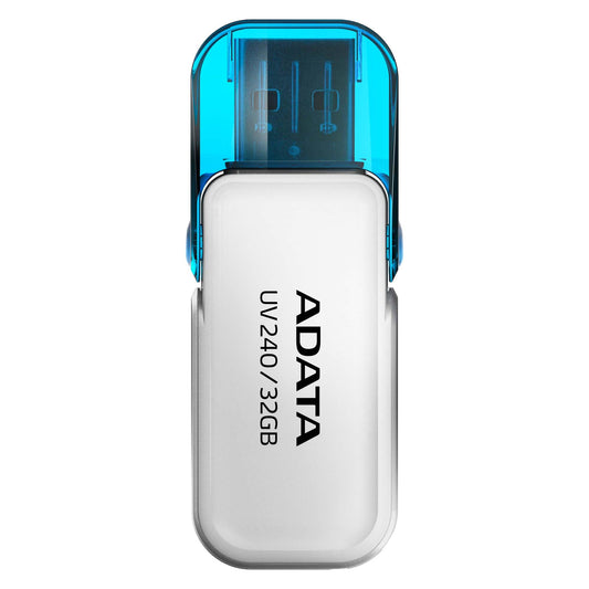 External memory USB-A Adata UV240, 32Gb AUV240-32G-RWH