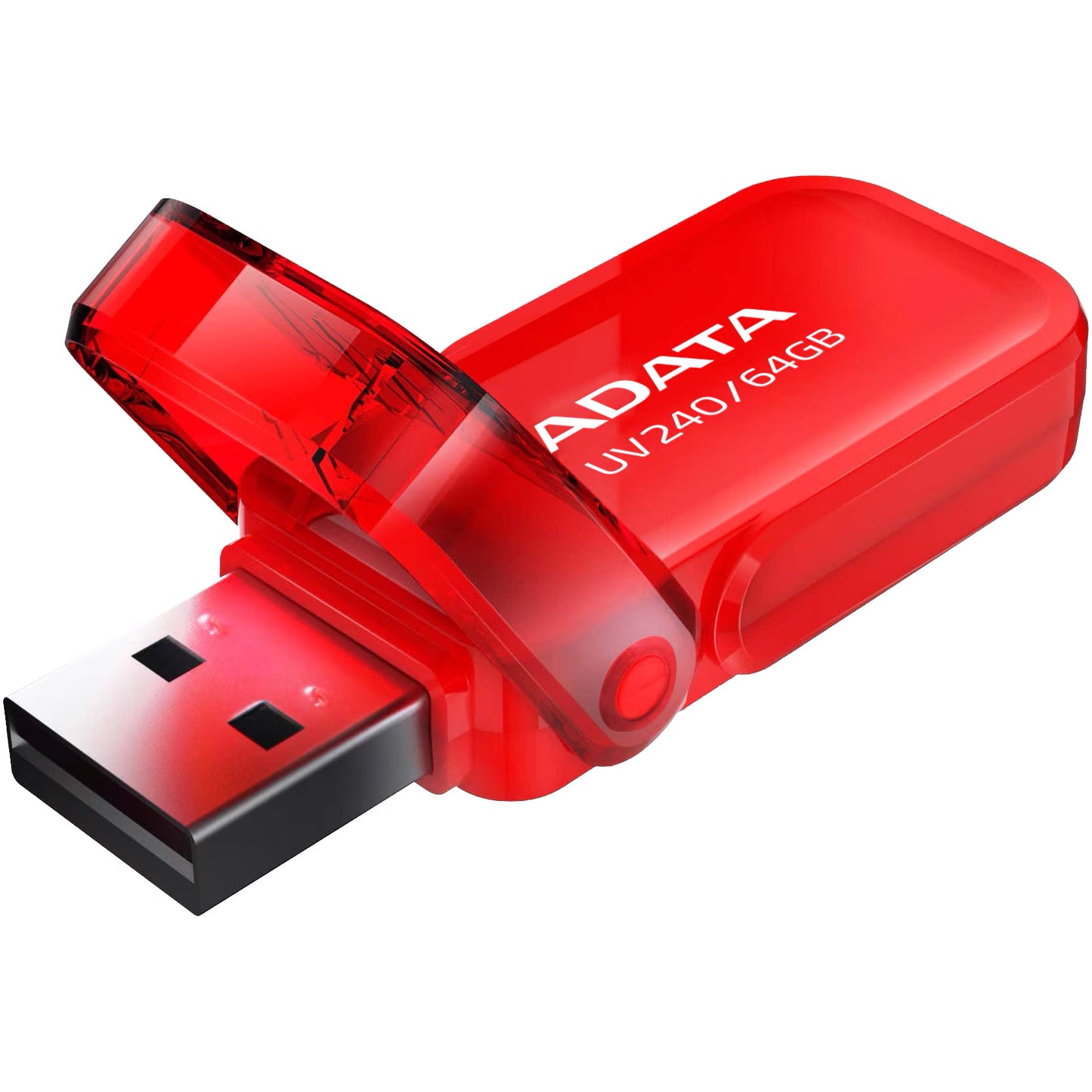 External memory USB-A Adata UV240, 64Gb AUV240-64G-RRD