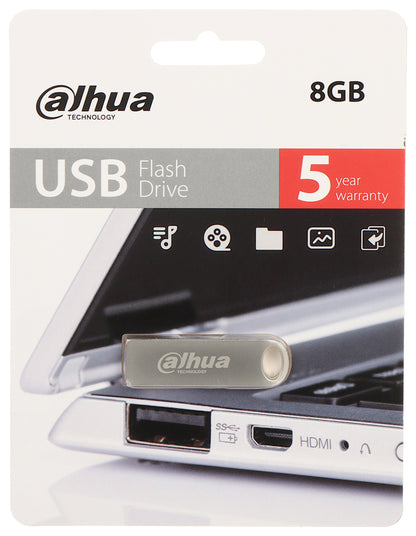 Dahua USB-A External Memory, 8Gb DHI-USB-U106-20-8GB