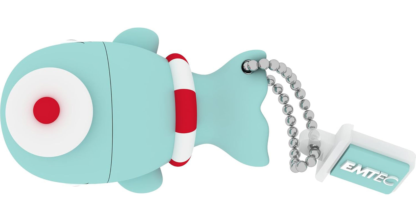 External USB-A Memory Emtec M337 Whale, 16Gb ECMMD16GM337