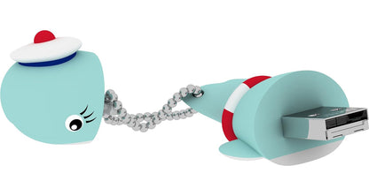 External USB-A Memory Emtec M337 Whale, 16Gb ECMMD16GM337