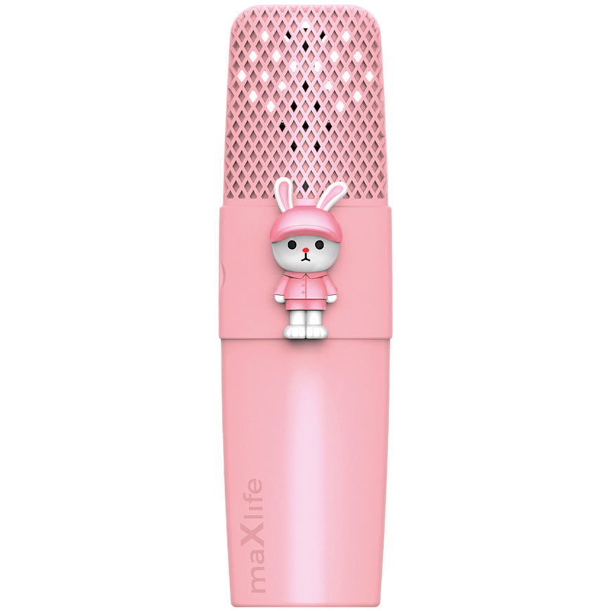 Bluetooth microphone MaXlife Animal MXBM-500, Pink