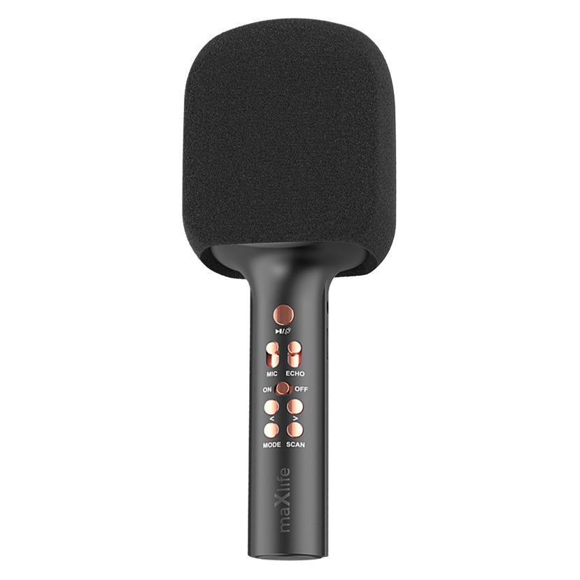 MaXlife MXBM-600 Bluetooth Microphone, Black