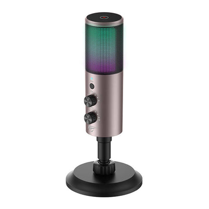HAVIT GK61 Microphone, RGB, USB-C, Gray