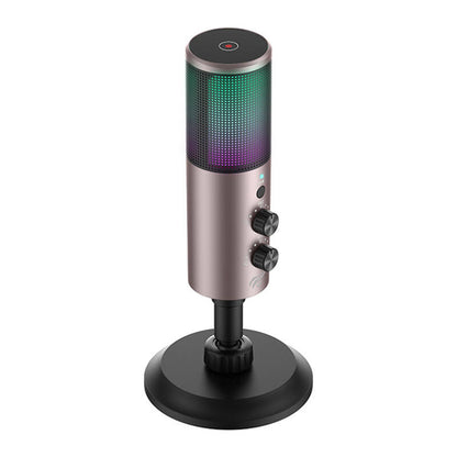 HAVIT GK61 Microphone, RGB, USB-C, Gray