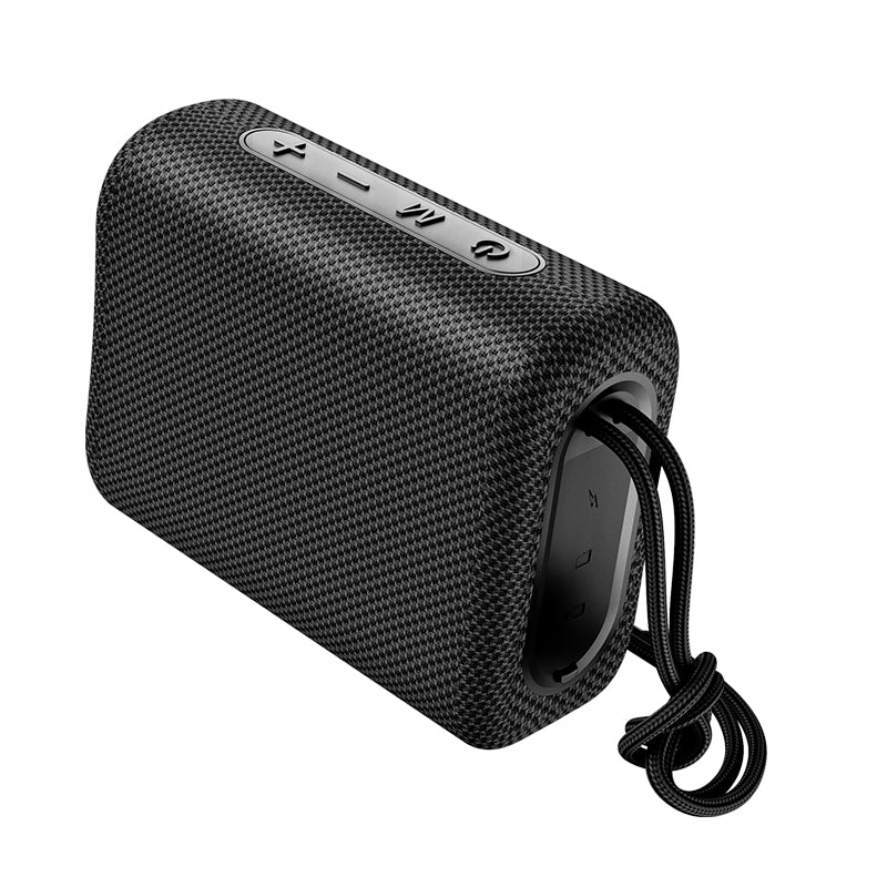 BLUE Power BBR18 Encourage Sports Portable Bluetooth Speaker, 5W, TWS, Black